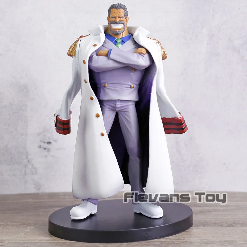 

One Piece Marine Vice Admiral Monkey D Garp PVC Figure Collection Model Figurine Toy
