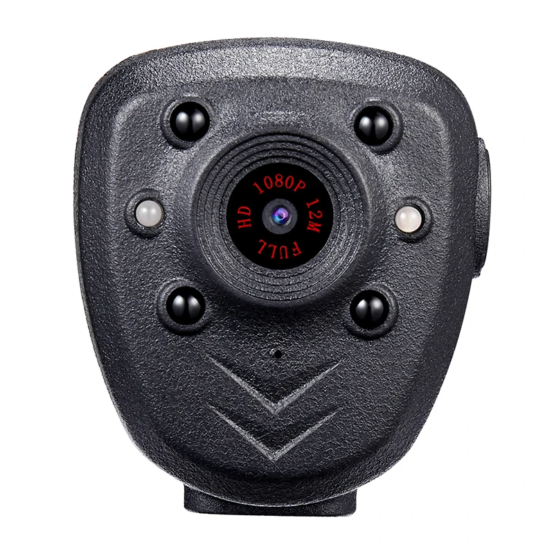 2019 HD 1080P Police Body Lapel Worn Video Camera DVR IR Night Vision LED Light Cam 4 Hour