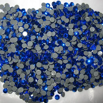 

14 cutting facets of ss10 sapphire in copy swa quality with superior shiny and glue strong ;3mm 1440 pcs per pack stones hot-fix