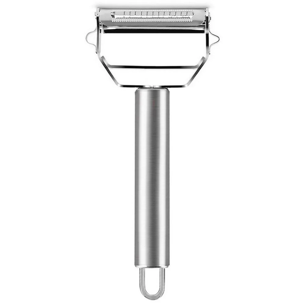 

Premium Ultra Sharp Peeler Stainless Steel Easy to Clean and Secure Kitchen Fruit Vegetable Ergonomic Y Potato Apple Peeler