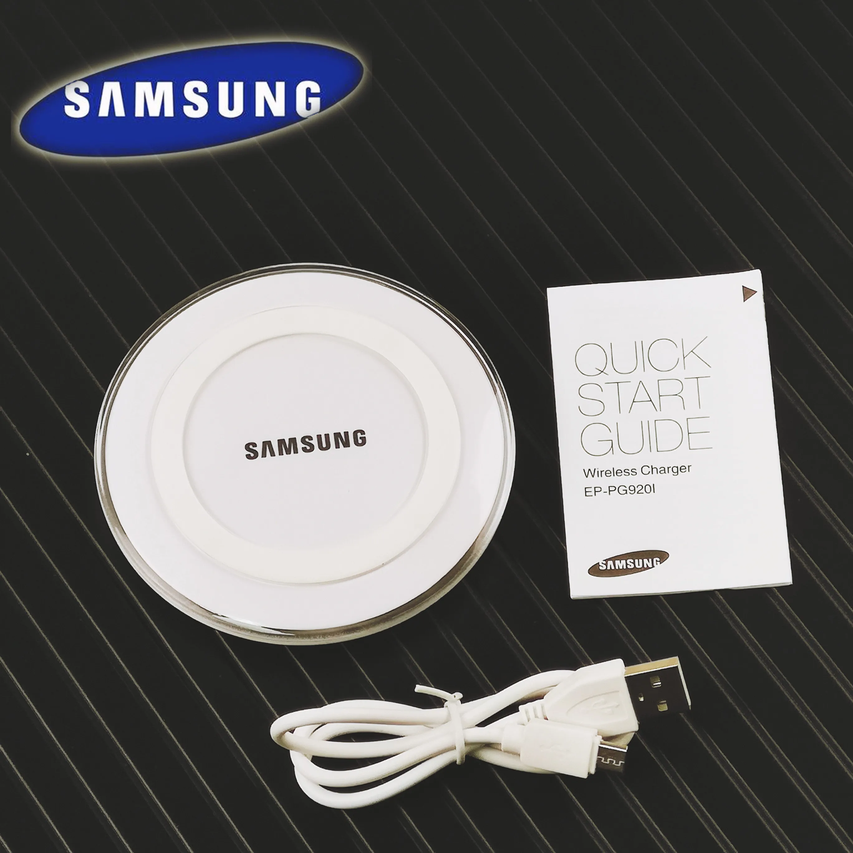 

Original Samsung Wireless Charger qi Adapter Genuine Charge dock For Galaxy S7 S6 EDGE S8 S9 S10 Plus Note 4 5 Iphone 8 X XS XR