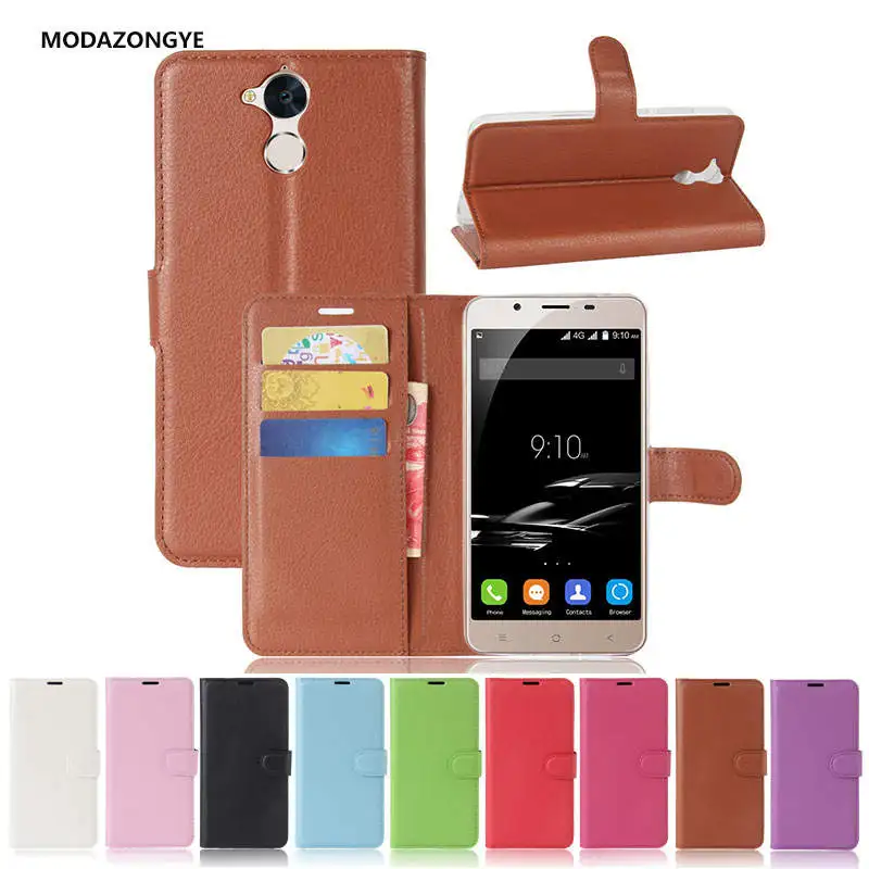 

Blackview P2 Case 5.5 inch Luxury Wallet PU Leather Back Cover Phone Case For Blackview P2 Case Flip Protective Cover Bag