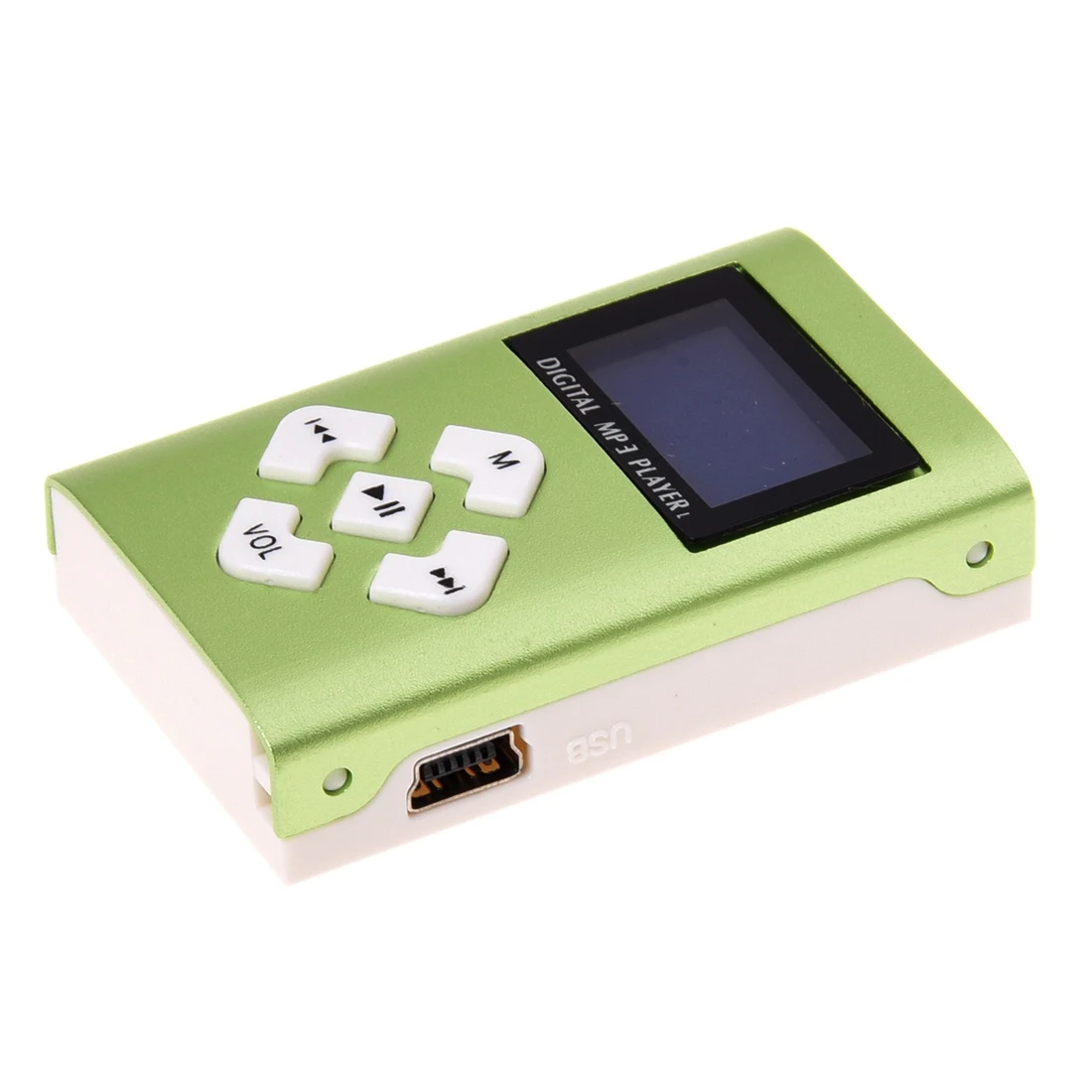 USB разъем ЖК-экран мини MP3-плеер 32 ГБ Micro SD TF
