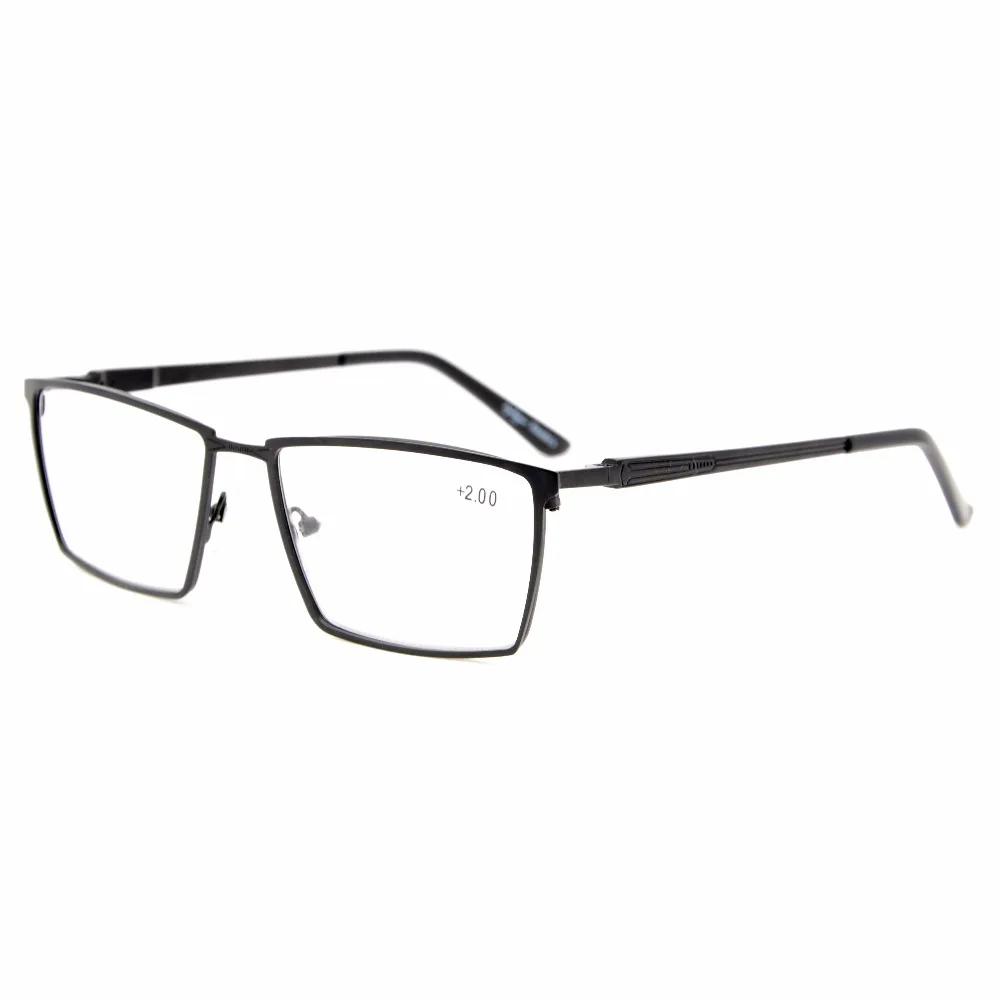 R1637 Eyekepper мужские очки для чтения Пружинные шарниры + 0 00 4 00|reading glasses spring hinge|mens reading