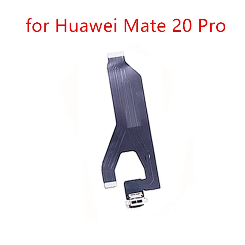 Гибкий кабель для микрофона Huawei mate 20 pro коннектор порта полный ремонт запасные