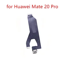 Гибкий кабель для микрофона Huawei mate 20 pro коннектор порта полный