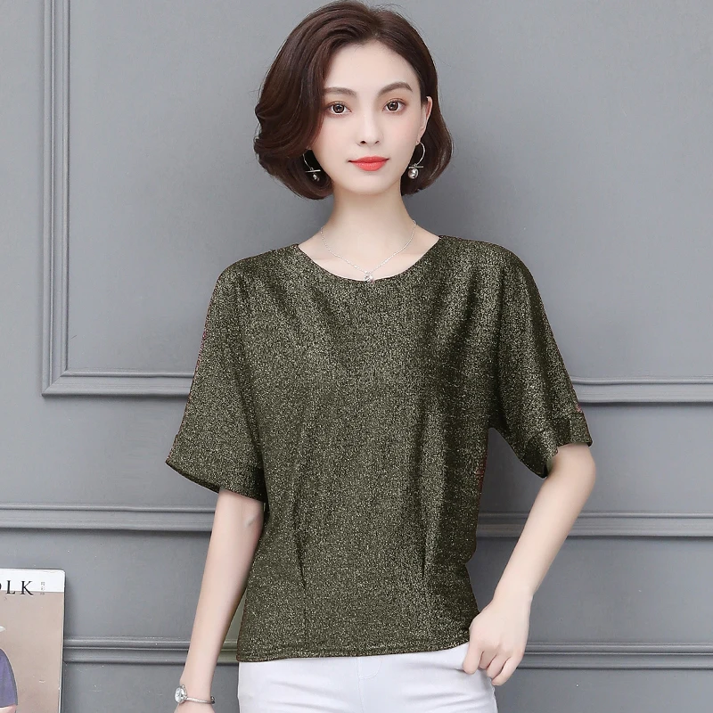 أزياء النساء قمم و البلوزات blusas موهير دي مودا 2019 السيدات قمم زائد حجم النساء قميص الإناث شبيه بجناح الخفاش كم قميص 0543 30 أزياء النساء قمم و البلوزات blusas موهير دي مودا 2019 السيدات قمم زائد حجم النساء قميص الإناث شبيه بجناح الخفاش كم قميص 0543 30