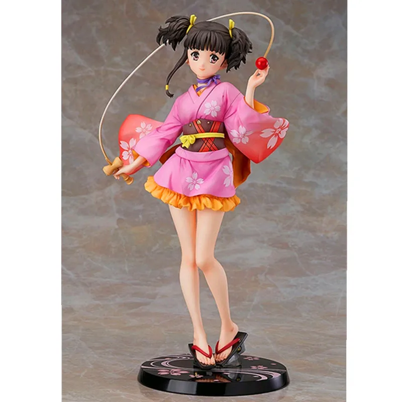 Anime Kabaneri of the Iron Fortress Mumei Kimono Ver PVC Action Figure Collectible Model Toy Doll Brinquedos 23CM | Игрушки и хобби