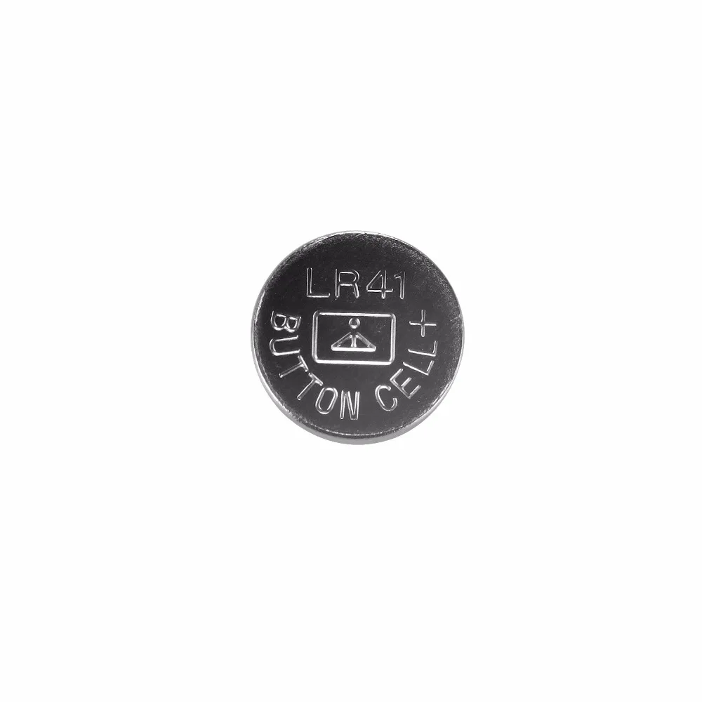 10 шт./лот AG3 392A L736 LR41 392 384 SR41SW CX41 192 Кнопочная батарея для часов игрушек Cosmosnewland|batteries