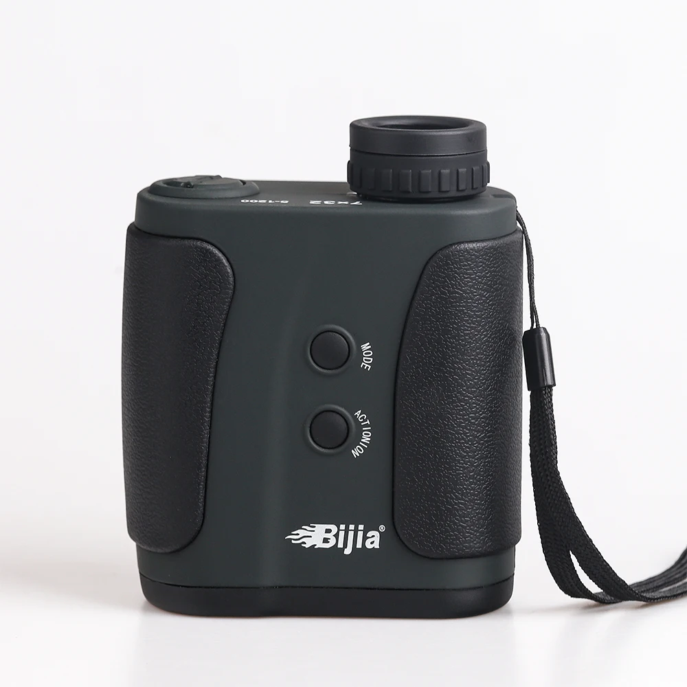 BIJIA 7x32 1200m Laser Distance Meter Range Finder Telescope for Hunting Golf Laser Rangefinder Measure Distance