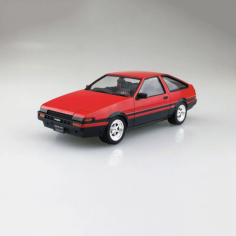 1/24 05315 Toyota AE 86 Trueno' 83 красный/черный