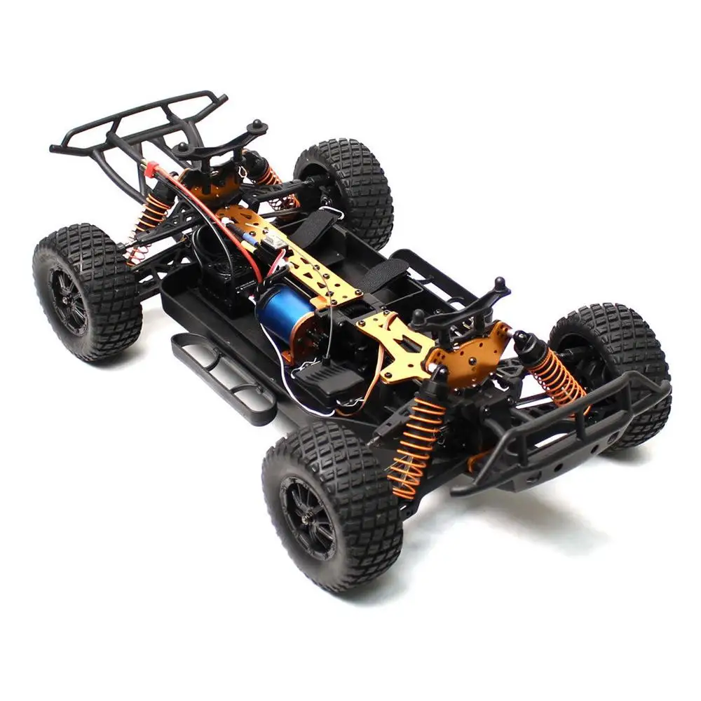 DHK Hobby 8331 BL 1/10 2,4G 4WD 56 км/ч бесщеточный пульт дистанционного управления автомобиль короткий путь грузовик RTR Режим Открытый игрушки для детей Подарки