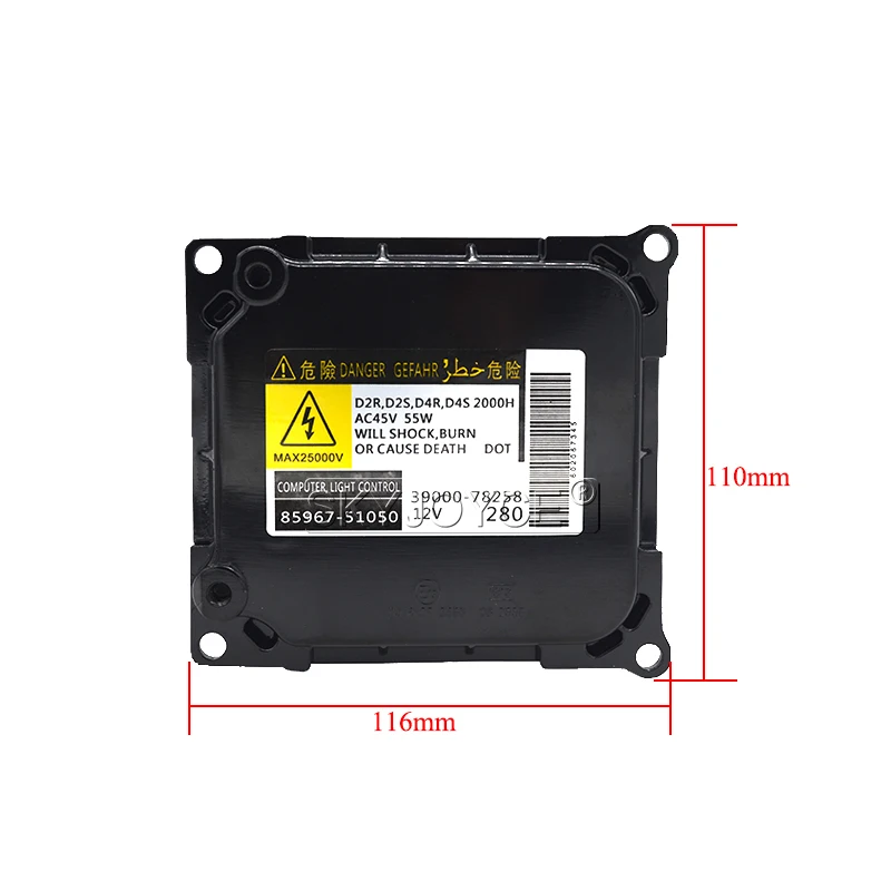 SKYJOYCE  D2S D4S Xenon Ballast 55W Unit Controller OEM Ballast DDLT003 85967-52020 85967-50020 85967-45010 For Toyota Lexus  (12)