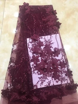 

2019 high quality Swiss lace fabric with sequined voile lace fashion pearl lace in-xzx11