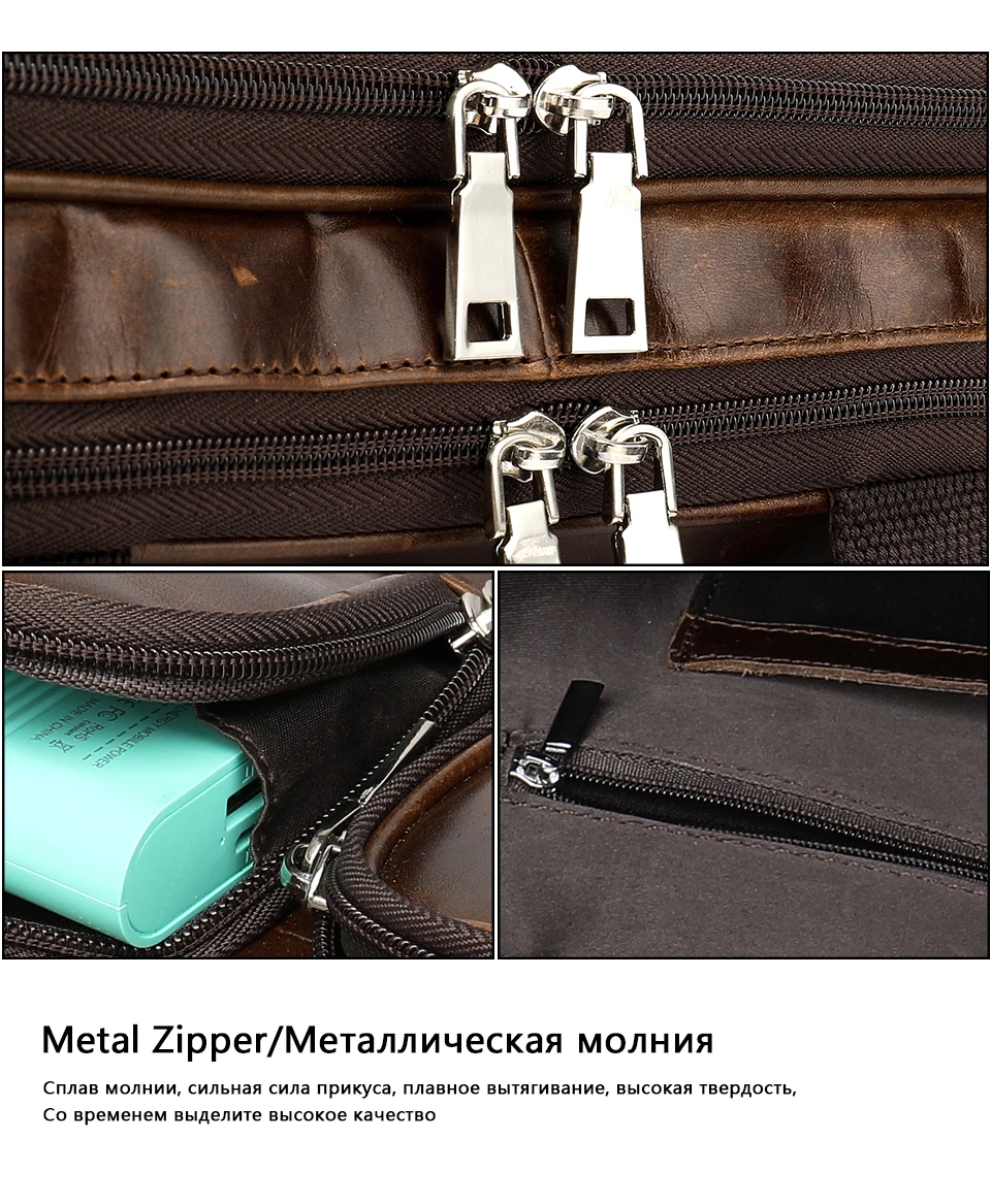 WESTAL мужской портфель из натуральной кожи, мужская сумка-мессенджер, дорожная сумка для ноутбука, мужская Сумка для документов, кожаный деловой портфель 7289
