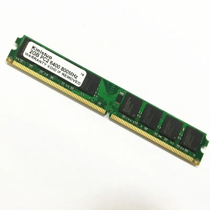 Абсолютно герметизированный DDR2 800 МГц/667 МГц/533 МГц PC2 6400 1 ГБ/2 ГБ для настольной оперативной памяти подходит для всех материнских плат ddr2
