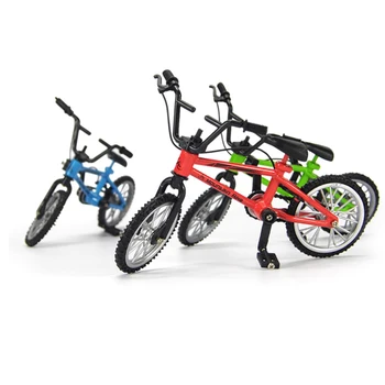 

RC Crawler 1:10 Decor Accessories Mini Mountain Bike Model Toys for Axial SCX10 TRX4 Tamiya CC01 D90 D110 RC Car