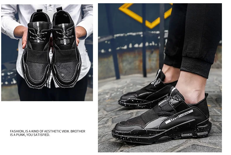 running shoes;