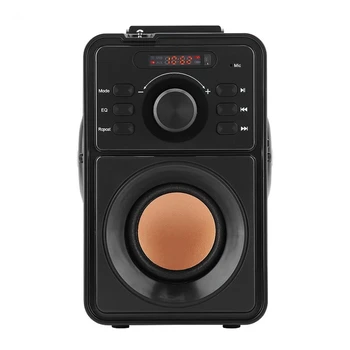 

Handheld Stereo Wireless Bluetooth Digital Lcd Speaker Outdoor Speaker Support Tf Usb Aux Fm Remote Control