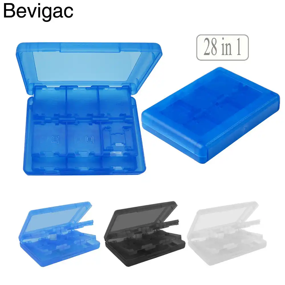 Bevigac Video Game Sd Card Memory Micro Sd Card Storage Box Case Holder Cover For Nintend Nds Ndsi Ll 2ds 3ds Xl New 3ds Ll Xl New 3ds 3ds Xl New3ds Xl Aliexpress