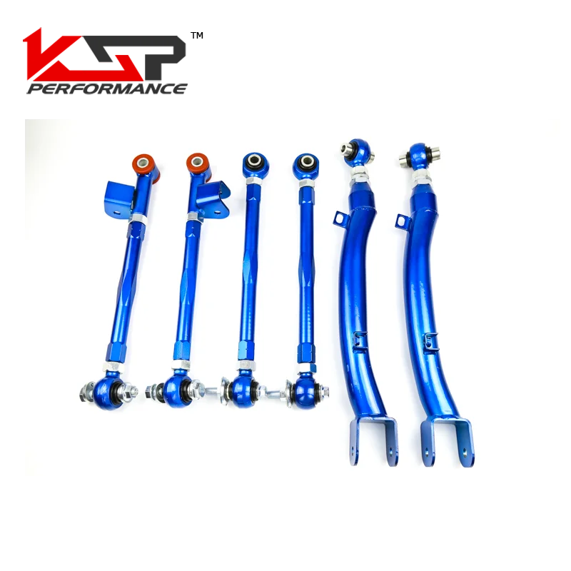 Kingsun Adjustable Suspension Camber Kit Trailling Arms Fit For 2002