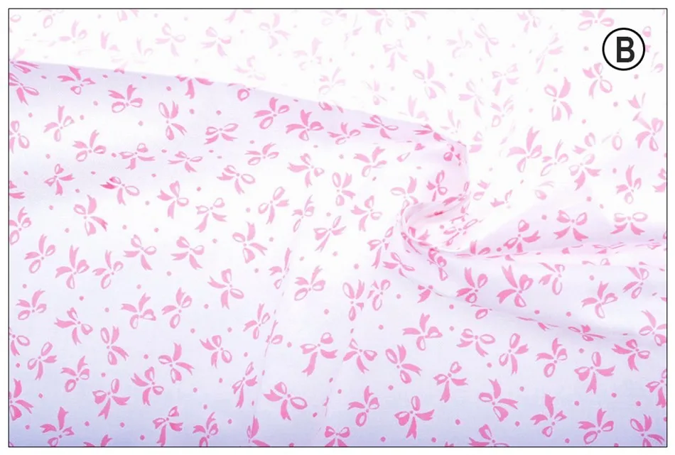 QUANFANG напечатанная хлопковая ткань для шитья в стиле пэчворк DIY одеяло Скрапбукинг ткани узор рукоделие материал занавес полуметр