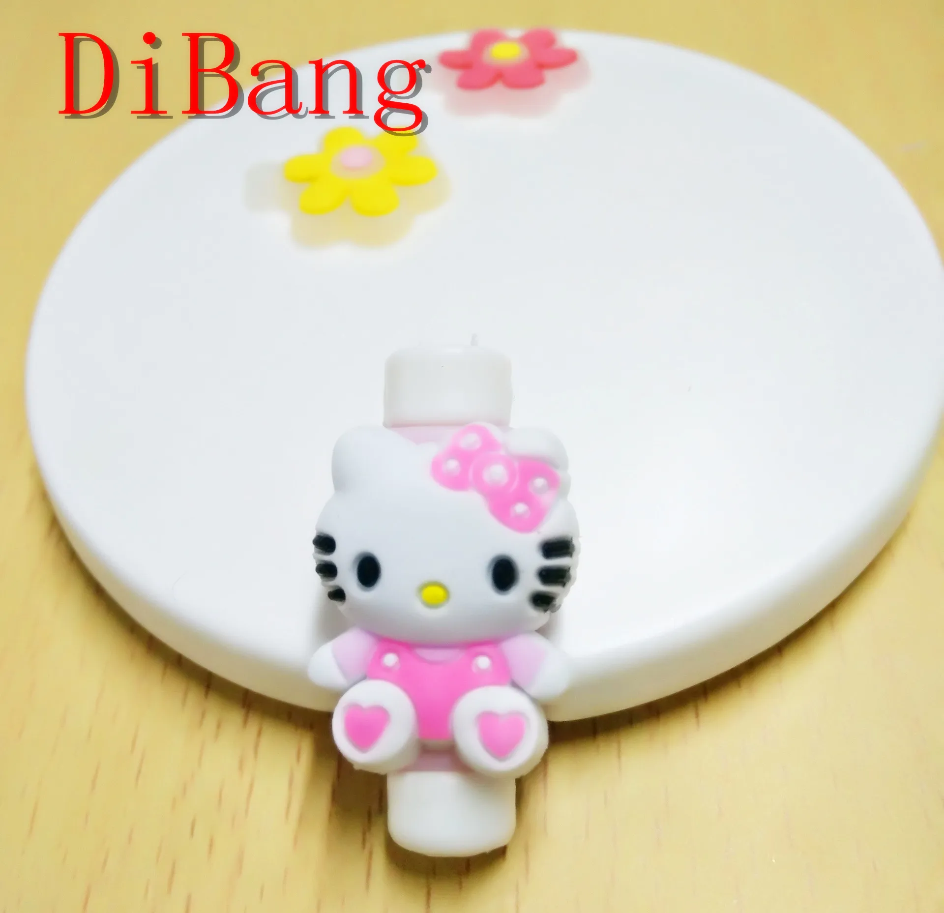 

Building Award Anti Break Protector for Data Line Protective Cover Cartoon Pink Cute Cat Earphone Charging Line Cute Gifts YXX