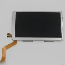5 шт. для Nintend 3DS Замена верхней ЖК-экран для нового 3DS