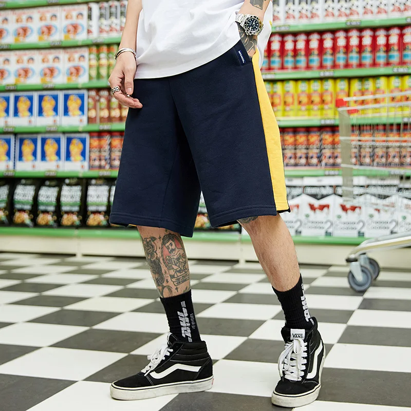 Летние мужские хип-хоп шорты Уличная Harajuku мужские s шорты для бега карманные шаровары мужские шорты бодибилдинг мужские спортивные штаны