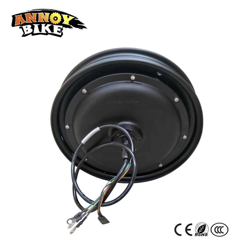 14 дюймовый 48v500w 60v1000w мотор для электровелосипеда передний приводной задний