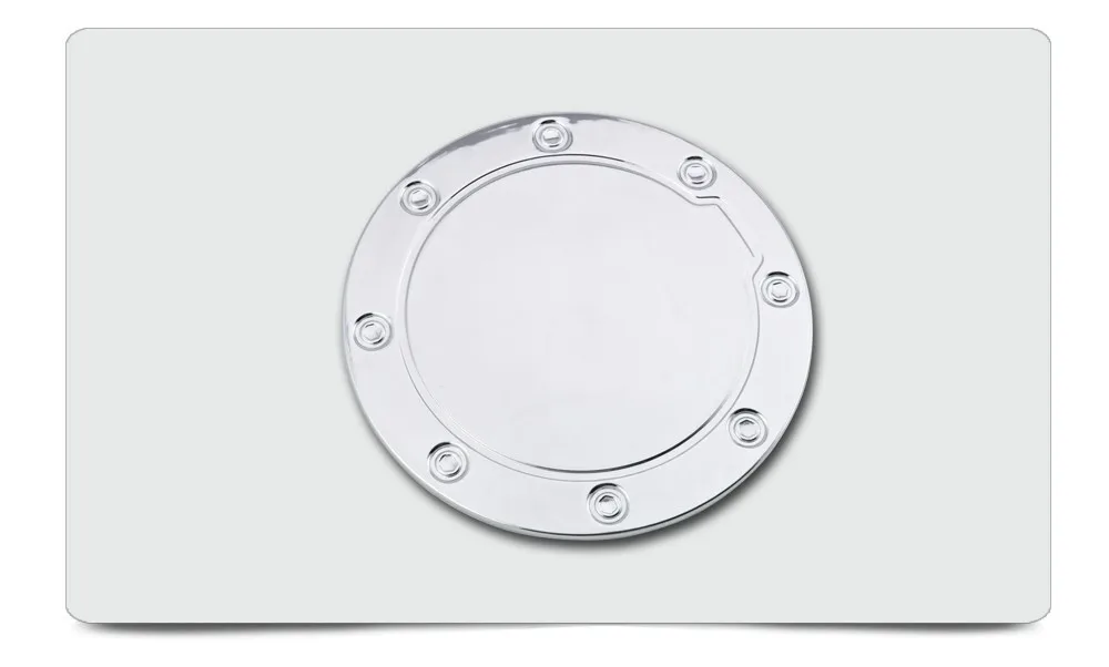 Chrome Car Gas Cap For Chevrolet Silverado 2002-2006 ABS Plating Fuel Tank Cover c