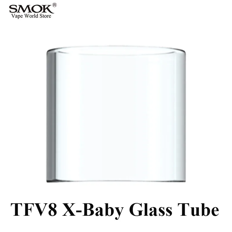 

Electronic Cigarette SMOK TFV8 X-Baby Glass Tube Atomizer Tube for TFV8 X-Baby Tank SMOK Stick X8 Vape Pen G-PRIV 2 Kit S172