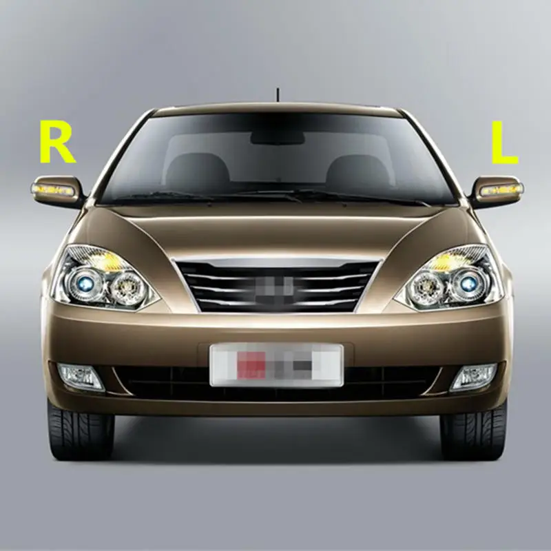 Для Geely FC Vision крышка объектива передней фары автомобиля абажур|geely fc|cover coverscover shell |