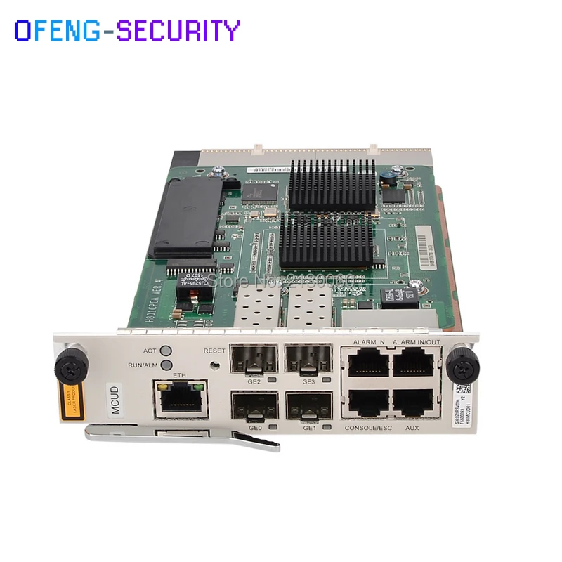 Huawei MCUD 4GE uplink optical interface control unit board for Huawei MA5608T 88