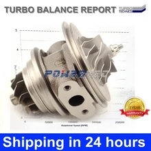 Turbocharger chra TF035 49135-06037 turbo cartridge turbo chra for Ford Transit V 2.4 TDCi