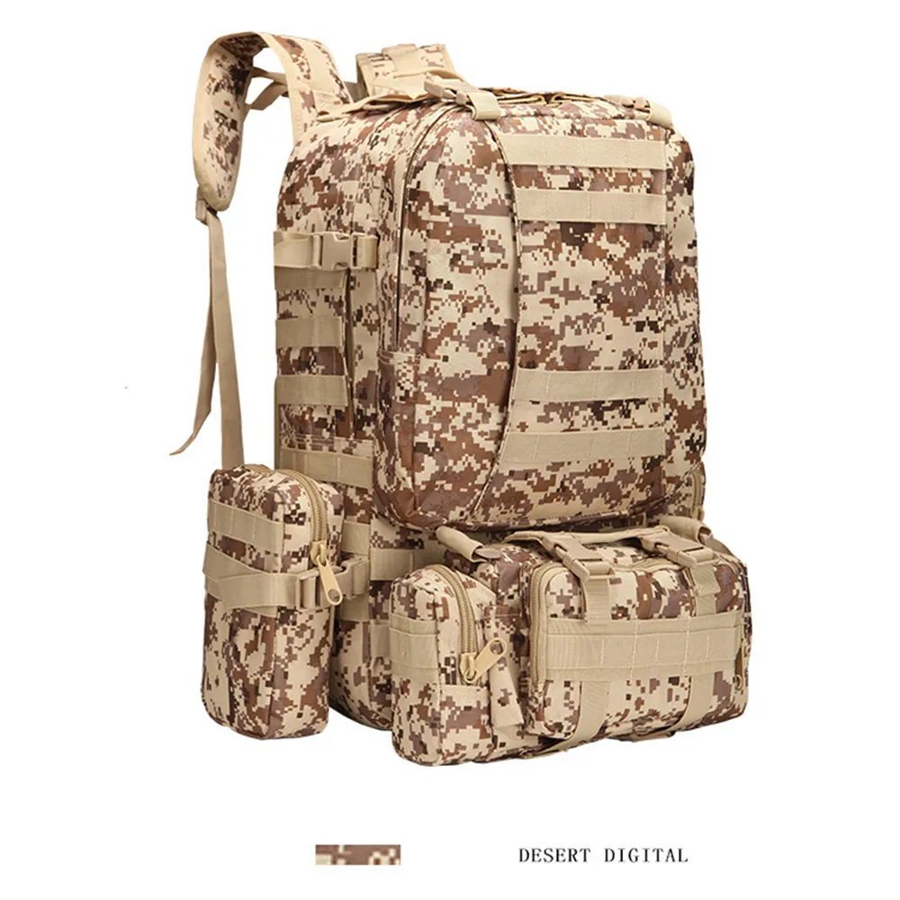 Atualizada do Montanhismo Fãs de Terceirização de Multi-funcional Versão Exército Pacote Caminhadas Combinação Mochila Grande-capacidade 23 Cheap Bolsas de pesca