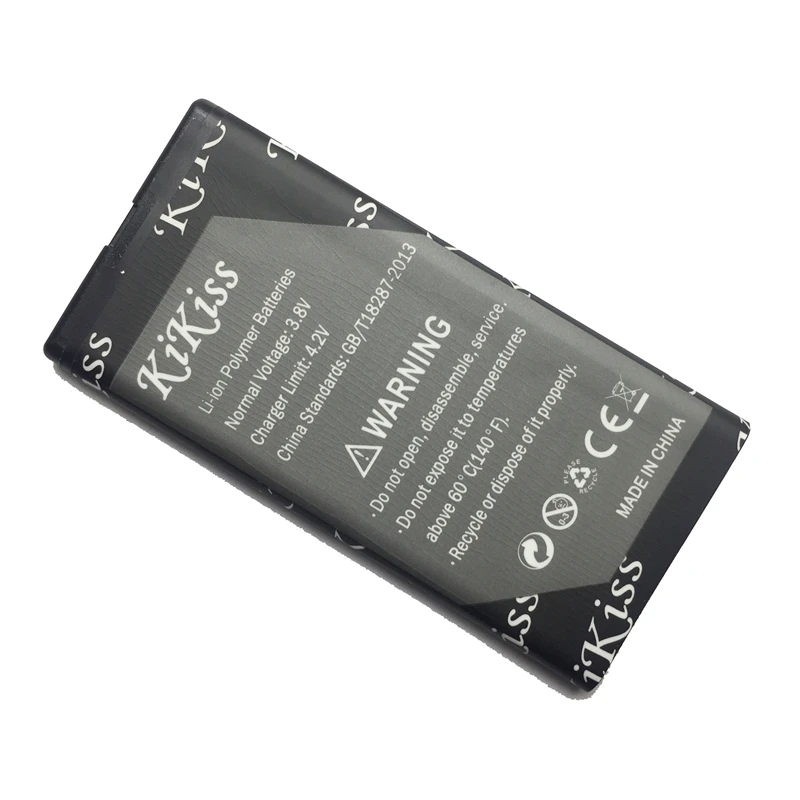 KiKiss 1830mAh литий полимерный аккумулятор BL 5H для Nokia Lumia 630 Lumia630 RM 977 978 Moneypenny