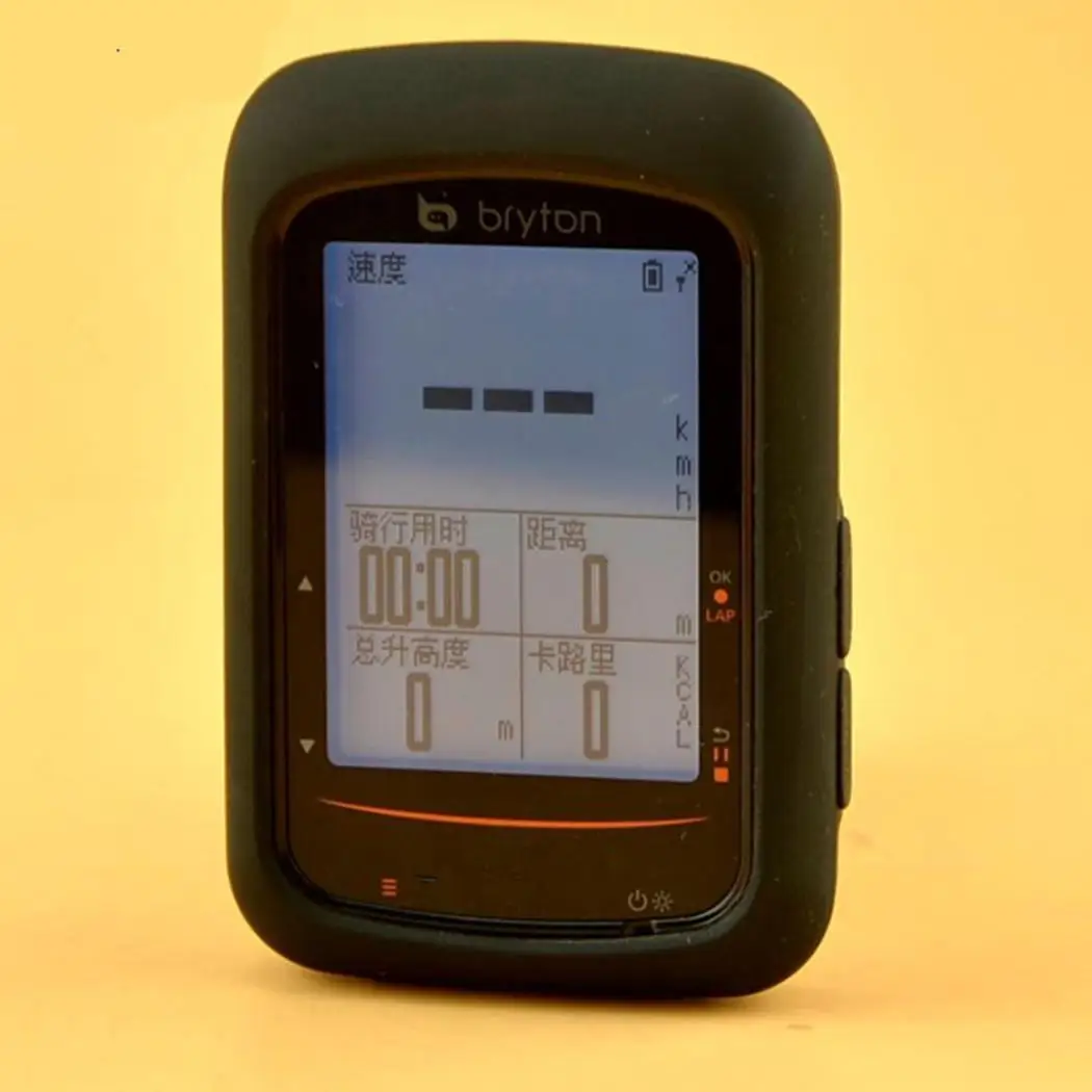 Велосипедный секундомер защитный силиконовый чехол с экранной пленкой для Bryton 530 310 330