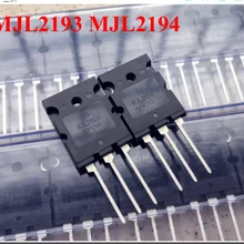 На полупроводнике (ON) MJL21193/MJL21194 высокомощная Оригинальная аудио