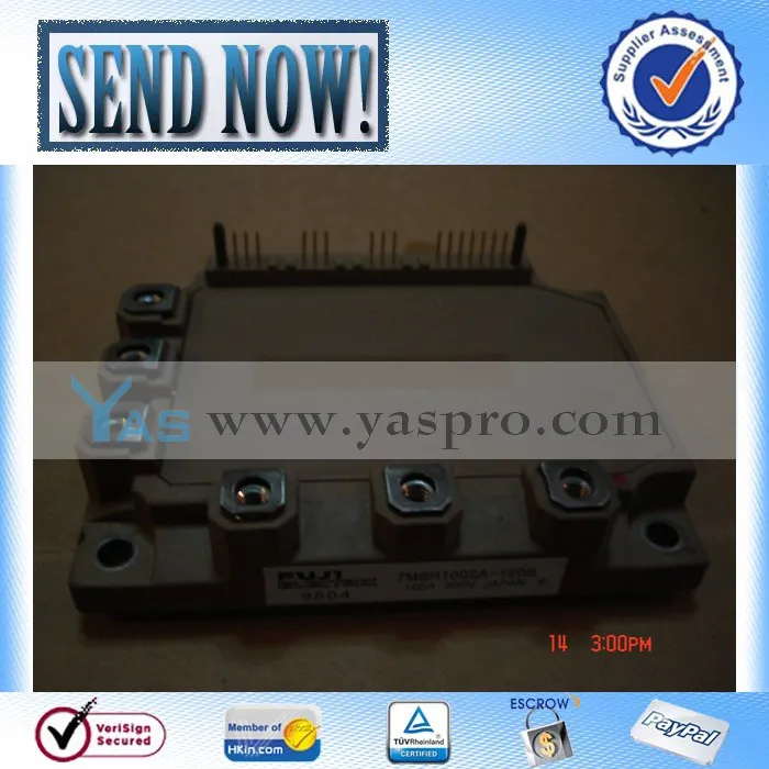 Igbt-модуль 7MBR100SA-120B 7MBR100SA-120, 7MBR100SA120B, 7MBR100SA120