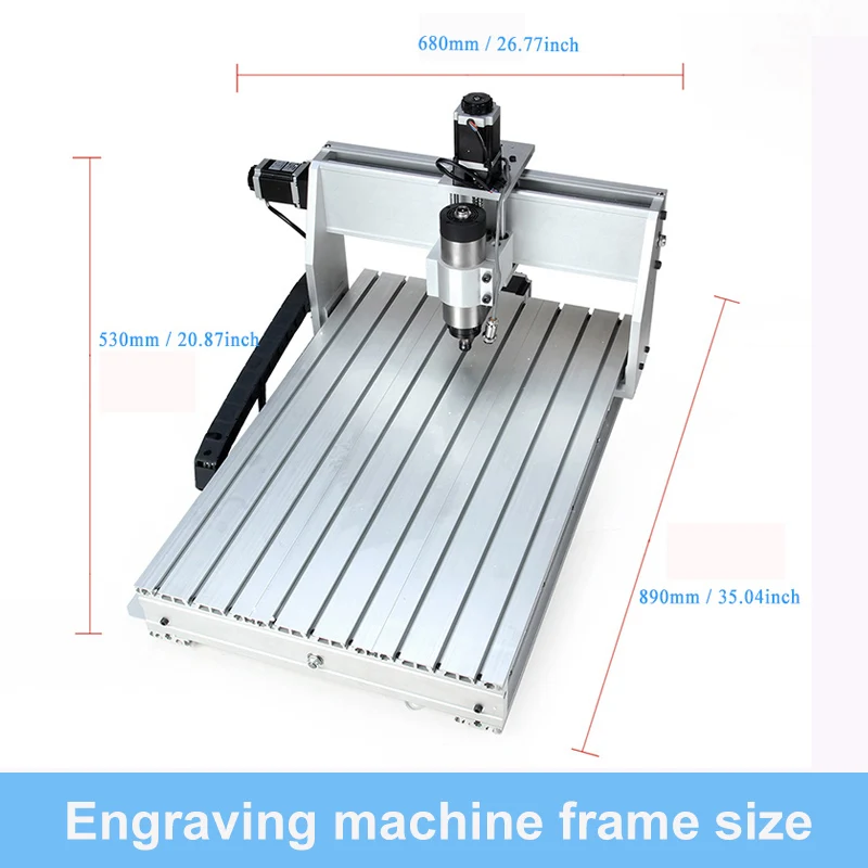 CNC 800 Вт/1.5кВт/2.2квт 6040 MACH3 станок с ЧПУ 3 оси гравер гравировальный станок Поддержка USB PCB фрезерный станок