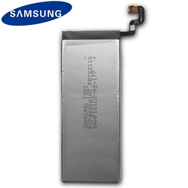 Оригинальная Аккумуляторная батарея для SAMSUNG GALAXY Note 5 N9200 N920t N920c Note5 EB BN920ABE N9208