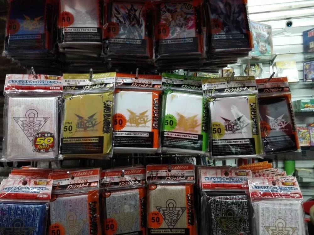 100 упаковок/партия (5000 шт.) Yu Gi Oh! Косплей Yugioh Millennium головоломка Аниме держатель