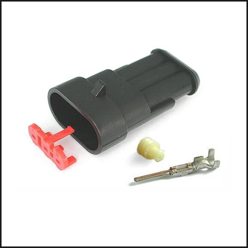 

Connector Terminal plug socket connectors jacket auto parts plastic parts female plug male plug 3-pin connector DJ7031-1.5-11