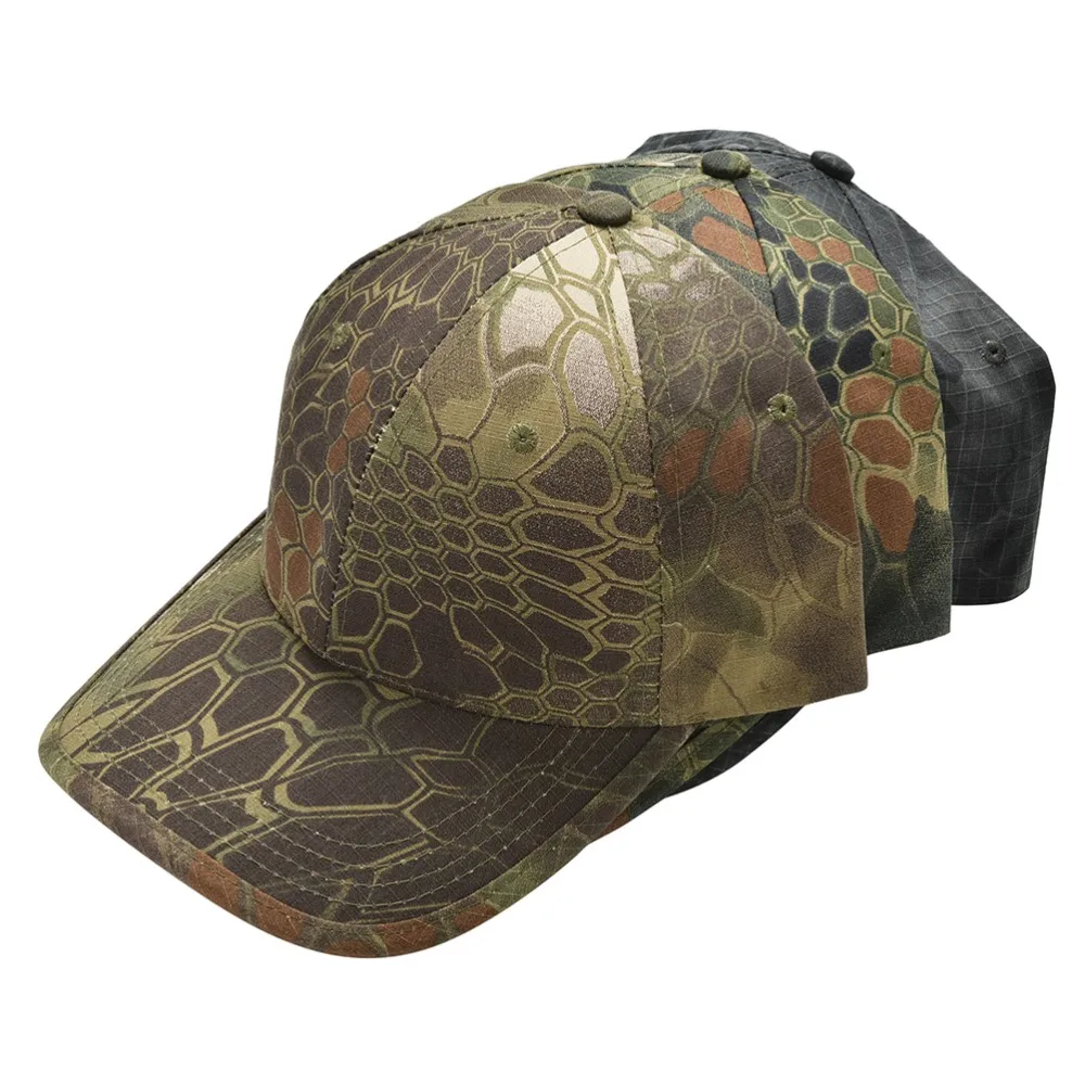 Походная Кепка s Регулируемая Ретро походная уличная охотничья рыболовная армейская шапки для взрослых мужчин Военная камуфляжная бейсболка шляпа 3 цвета