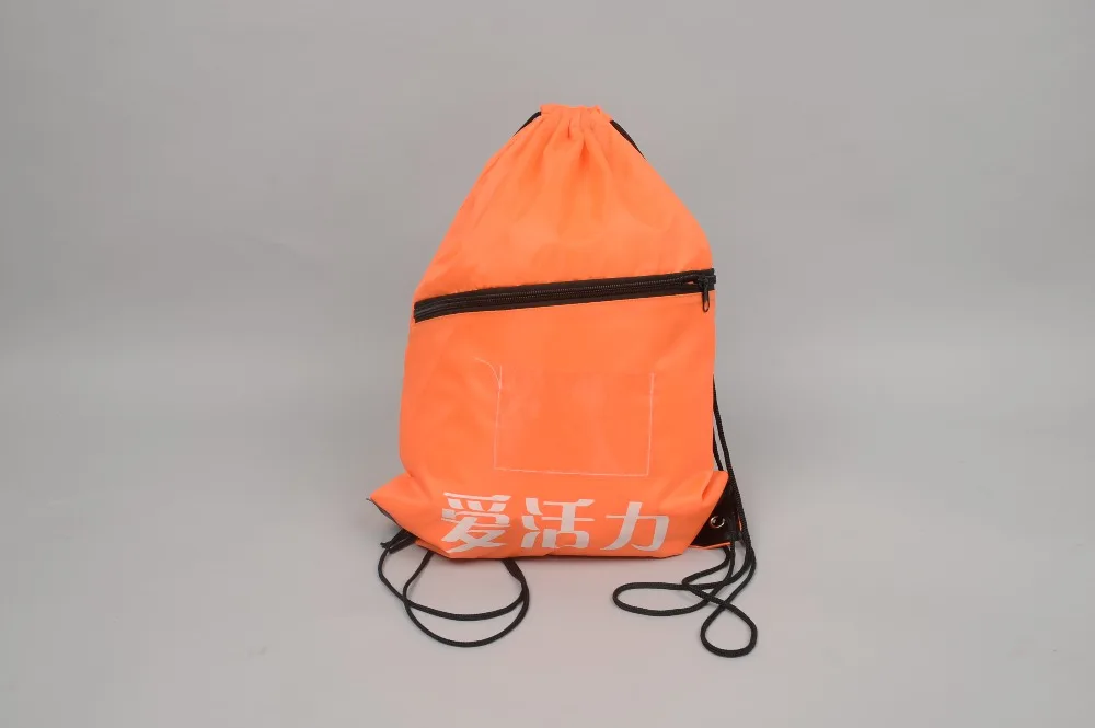 45*35 см Пользовательские печати Jym сумки Drawstring сумка портативный рюкзак индивидуальная одежда сумка, водонепроницаемая ткань сумка
