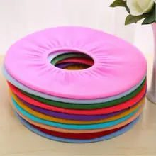 1 шт., сохраняющее теплое сиденье для туалета, покрытие для ванной комнаты, утеплитель для туалета, тканевая моющаяся мягкая крышка