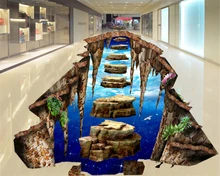 beibehang HD papel tapiz custom large hanging stone road 3D wallpaper floor living room bathroom mural self adhesive wallpaper beibehang HD papel tapiz custom large hanging stone road 3D wallpaper floor living room bathroom mural self adhesive wallpaper