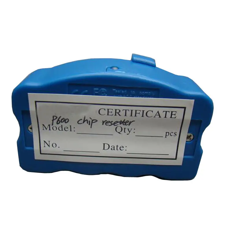 

Сброс чипа INK WAY P600 для картриджей T7601-7609, подходит для Epson surecolor P600, сброс для SC-P600