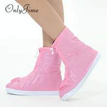 Only Jime/прозрачные дождевые ботинки водонепроницаемая обувь Нескользящая обувь для дождливой погоды высокого качества для мужчин и женщин